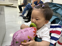 婴儿发夹女宝宝不伤发夹子儿童发卡婴幼儿小发夹头饰小女孩汗毛夹 TS192-04紫色蝴蝶结5件套 实拍图