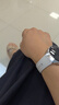 华为HUAWEI WATCH 5 42mm基础款不锈钢表壳金星白素皮复合表带X-TAP智感窗eSIM通话手表 实拍图