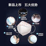 3M口罩kn95口罩立体舒适防尘防晒防飞沫防雾霾颗粒物细菌过滤≥95%  实拍图