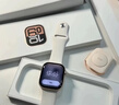 Apple/苹果 Watch S11 智能手表GPS款42毫米玫瑰金色铝金属表壳淡桃粉色运动型表带S/M MEUN4CH/B 实拍图