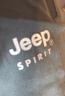 JEEP SPIRIT冰丝七分裤男运动短裤男夏季薄款速干透气休闲裤子男 灰色5XL 实拍图