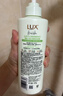 力士（LUX）【田曦薇同款】小苍兰蓬松去屑洗发水470g+沐浴露550g+100x2 实拍图