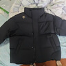 迪桑特（DESCENTE）迪桑特SKI STYLE系列运动休闲男女同款短款面包羽绒服 男子BK-黑色-D5491SDJ69 M (女165/男170) 实拍图