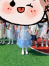 迪士尼爱艾莎公主裙子女童连衣裙2026夏季新款儿童网纱演出礼服生日礼物 实拍图