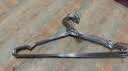 四万公里不锈钢大衣架晒被子床单衣架宿舍85cm晾被子神器晒床单 实拍图