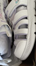 Skechers斯凯奇夏季童鞋女童凉鞋包头护脚透气魔术贴沙滩鞋公主鞋302721L 实拍图