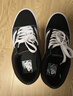 VANS范斯官方 升级款ComfyCush Old Skool经典黑运动鞋VN0A3WMAVNE 黑色 40.5 实拍图
