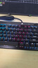 美商海盗船 (USCORSAIR) K100 RGB 光轴 机械键盘 游戏键盘 有线连接 全尺寸 黑色 OPX光轴 实拍图