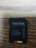 闪迪（SanDisk）256GB TF(MicroSD)内存卡4K极速金卡 A2 V30 U3 兼容大疆Pocket 4/Action 6运动相机 无人机存储卡 实拍图