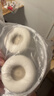 艾本（AIBEN）英语四六级听力耳机大学生四级六级考试专用可调频FM收音机头戴式蓝牙专四专八大英赛考试听力耳机 专业考试【耳罩折叠电池款白·送电池】 标配（耳机） 实拍图