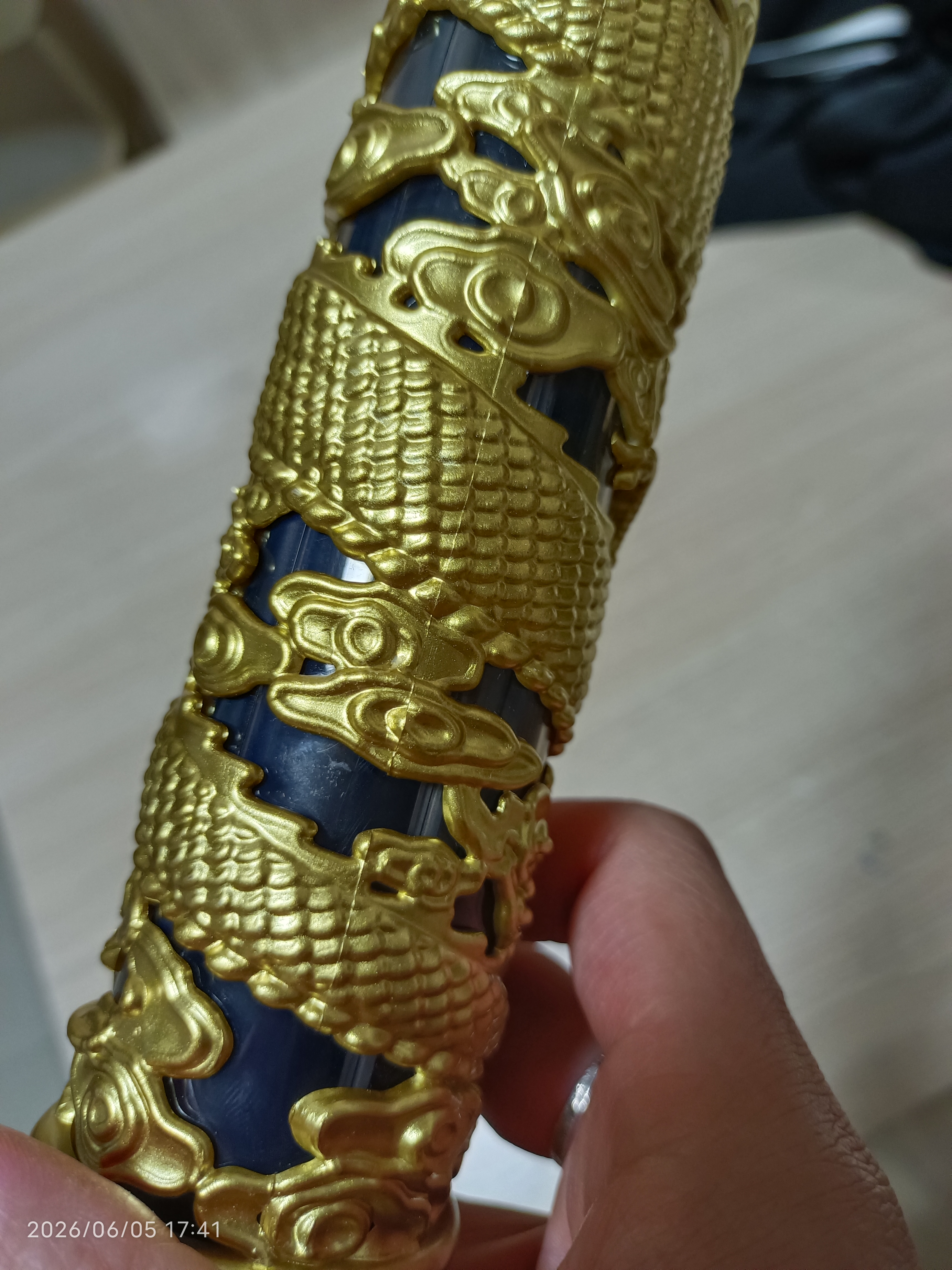 斯纳恩（Snaen）如意金箍棒儿童玩具发光自动伸缩语音可声控孙悟空男孩生日礼物 实拍图