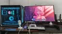 雷蛇（Razer）魔音海妖V3迷你版 桌面麦克风直播唱歌专用麦克风 RGB 白色 实拍图