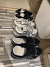 亚瑟士ASICS男子耐磨透气跑步鞋 GEL-EXALT 2 黑色/银色 42 实拍图