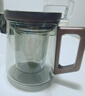 八千行茶杯茶水分离玻璃茶杯个人专用泡茶高端办公室喝水杯子过滤茶器具 实拍图