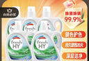 威露士清可新洗衣液松木香15斤全瓶组合装（2.25L*2+1L*3）除菌除螨留香 实拍图