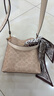 蔻驰（COACH）【品牌直供】奢侈品女包MOLLIE手提斜挎水桶包CBQ33 生日礼物 实拍图