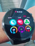 HUAWEI【父亲节送礼优选】HUAWEI WATCH GT 6 雅丹黑 46mm智能手表多维情绪健康全新骑行体验 实拍图