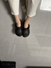 卡骆驰（CROCS）檀健次同款经典洞洞鞋轻便百搭女沙滩鞋包头拖鞋男鞋|10001 黑色-001(含智必星) 37 /38(230mm) 实拍图