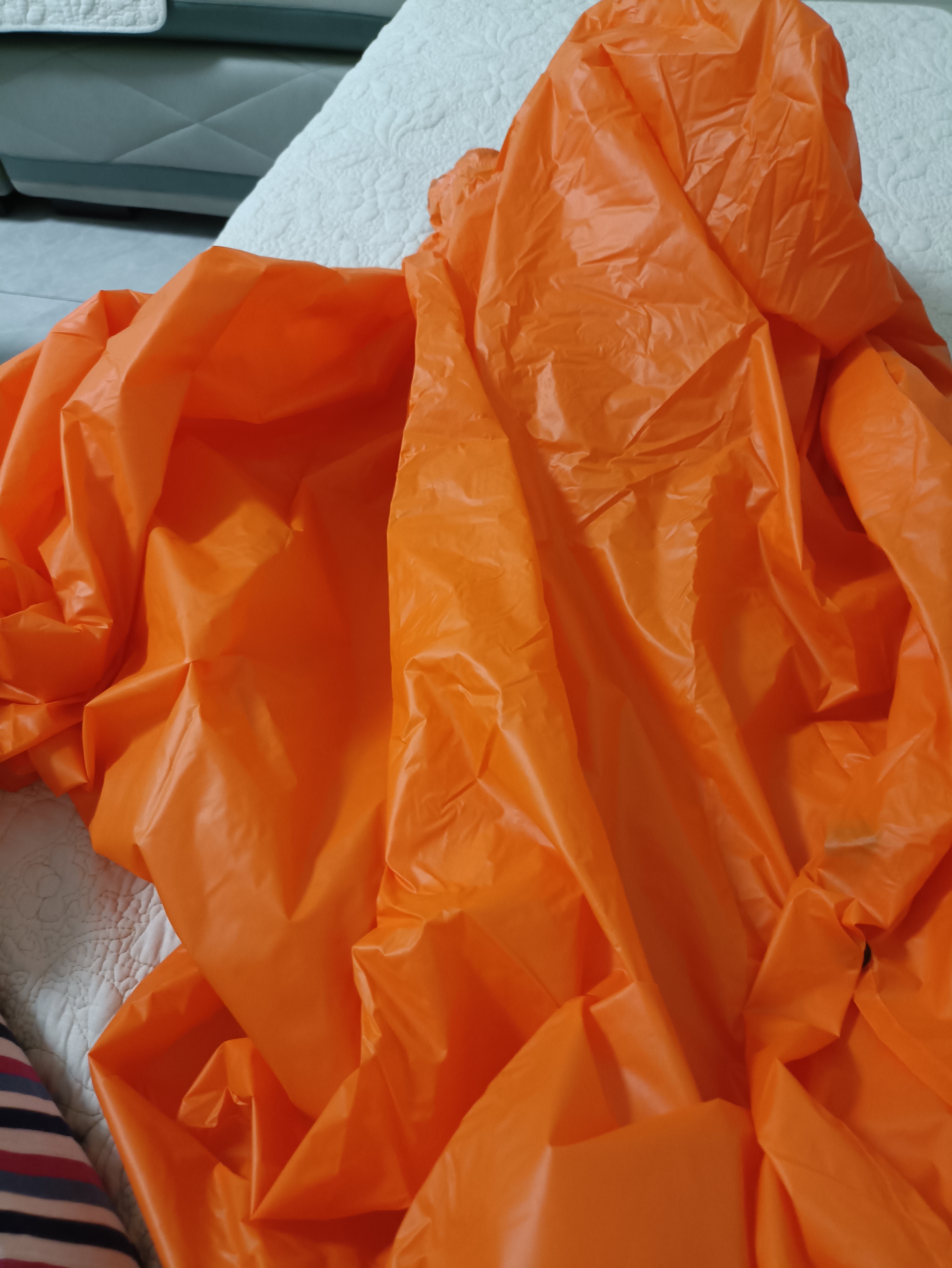 伯希和（Pelliot）户外雨衣露营登山徒步雨披三合一折叠便携防雨装备165039011 实拍图