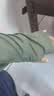 名创优品（MINISO）冰丝防晒衣男夏季户外大帽檐防紫外线外套凉感上衣服 橄榄绿 2XL 实拍图
