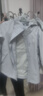骆驼（CAMEL）三防冲锋衣户外登山服防风防水防污三合一运动外套 AD22263513X，抓绒内胆月光蓝女 S 实拍图