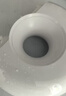 奔腾（POVOS）剃须刀甜甜圈2.0电动迷你便携T003月光白刮胡刀智能剃胡刀 送男友老公父亲生日实用礼物价保618 实拍图