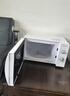美的（Midea）【价保618】快捷微波炉 家用小型 360°转盘加热 旋钮操控 易洁内胆（M1-L213B二代） 实拍图
