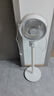 艾美特（AIRMATE）【小暴风】空气循环扇大风量摇头电风扇家用台式落地扇升级加高换气轻音柔风小风扇 FA18-X115 实拍图