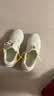 耐克NIKE女跑步鞋减震透气 DOWNSHIFTER 13运动鞋FD6476-106白绿37.5 实拍图