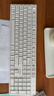 联想（Lenovo）无线键盘鼠标套装 无线键鼠套装 办公鼠标键盘套装 MK23白色 电脑键盘笔记本键盘 实拍图