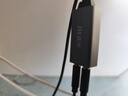 晶华 USB外置独立声卡 笔记本台式机电脑免驱PS4连接3.5mm音频耳机麦克风话筒音响K歌转换线 黑色Z169A 实拍图