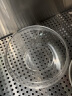 奥美优 水仙盆 透明大号 碗莲盆睡莲花盆 水培玻璃花瓶 乌龟鱼缸水养植物器皿 LZ7355（不含绿植） 实拍图