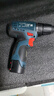 博世（BOSCH）起子机电钻电动螺丝刀家具钻孔安装GSR120-LI 2.0Ah单电12V锂电 实拍图