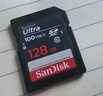 闪迪（SanDisk）128GB SD内存卡 4K V30 U3 C10 相机存储卡 读速200MB/s 写速90MB/s 微单/单反相机内存卡 实拍图