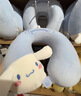 名创优品（MINISO）大耳狗U型枕记忆棉办公室午睡枕旅行颈枕午休枕汽车靠枕生日礼物 实拍图