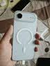 朗客适用iphone17Air手机壳苹果17air保护套磨砂肤感带磁吸无线充电壳简约全包防滑防摔防刮花半透明 实拍图