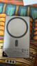 Mophie【3C认证 可上飞机】摩尔菲磁吸无线快充充电宝10000毫安金属外壳移动电源适用于苹果17/16/15 灰色（10000毫安） 实拍图