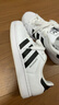 阿迪达斯adidas三叶草贝壳头SUPERSTARII男女休闲鞋 IH8659 42码 实拍图