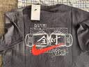 耐克（NIKE）短袖男士 26春夏学生新款运动衣服中高考试满分答题卡全对T恤 IR7584-060 /晒图退5【元】 L 实拍图