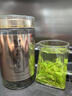 匠界养生茶特级小叶苦丁茶叶正宗头茬绿水青山嫩米芽养生花草茶125g 实拍图