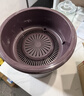 五月花茶水桶9L干湿分离茶渣桶加厚废水桶茶盘排水桶茶叶不带排水管 实拍图