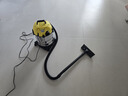 KARCHER德国卡赫价保618桶式吸尘器18L干湿吹三用家用工业开荒装修保洁地毯宠物大容量大功率超强吸力WD1s 实拍图