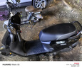 九号（Ninebot）N85C电动摩托车 9号电动电瓶车成人小型铅酸电摩-战斗黑 实拍图