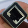 山泽网线对接头转接头 千兆网络延长连接器 RJ45网口直通头网络模块适用5/6类网线 5个装 SZ-LZT05 实拍图