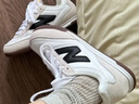 NEW BALANCE NBRC42官方运动鞋男鞋女鞋夏季百搭休闲运动板鞋薄底鞋德训鞋 白色/灰白色 URC42LA 37 (脚长22.5cm) 实拍图
