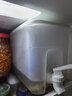 鸿迪冷水壶冰箱凉水壶带水龙头家用大容量饮料桶凉白开冰水果汁冷水桶 【防漏水龙头+耐高温pp】4000ml 实拍图