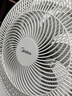 美的（Midea） 电风扇 家用风扇7叶落地扇立式轻音节能大风量电扇台扇迷你扇台立两用转页扇空气循环扇安静低音 红外遥控丨9H定时 扇面扩大·SAH35BSJ1 家用落地扇 实拍图