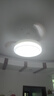 雷士（NVC） 风扇灯吊扇灯 LED现代简约变频餐厅卧室客厅遥控高显色静音吊扇 荐！清风36W/高显指/IP40防护 实拍图