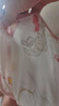 十月结晶婴儿包屁衣夏季薄款宝宝连体衣服新生儿纯棉网眼短袖A类哈衣 实拍图