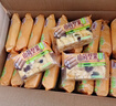 麦酥园 沙琪玛零食早餐面包饼干蛋糕点心无糖精休闲零食品办公室解馋4斤 实拍图